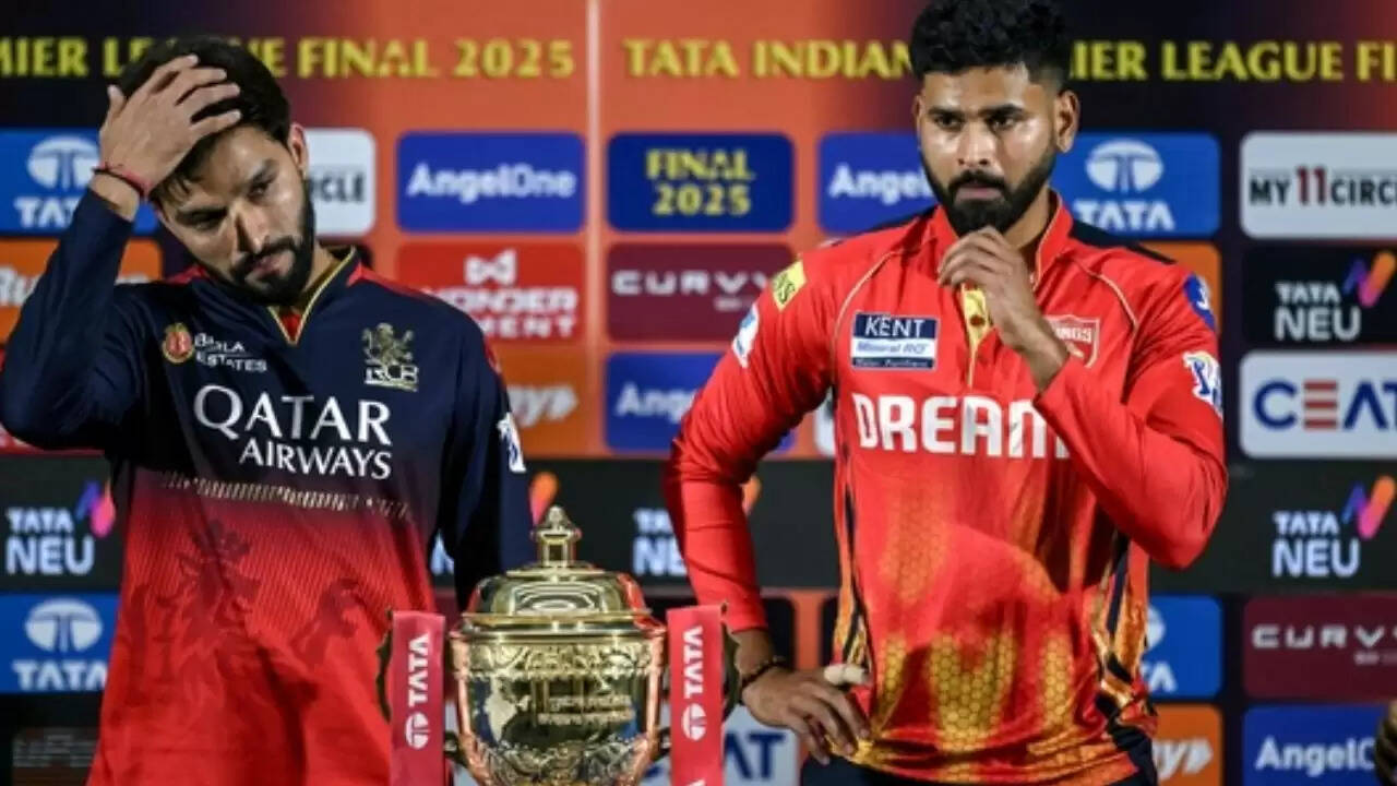 IPL 2025 Final: RCB और PBKS के बीच खिताब की जंग, क्या बनेगा नया इतिहास?