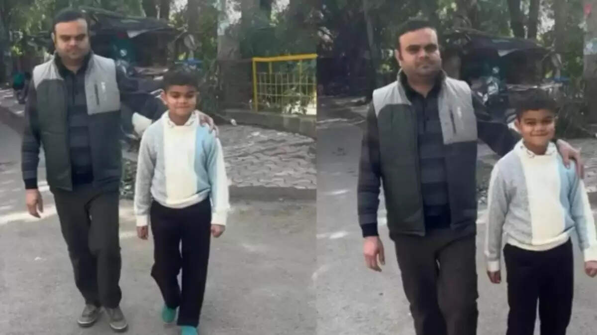 सोशल मीडिया पर छाया विराट कोहली के हमशक्ल के पिता का लुक