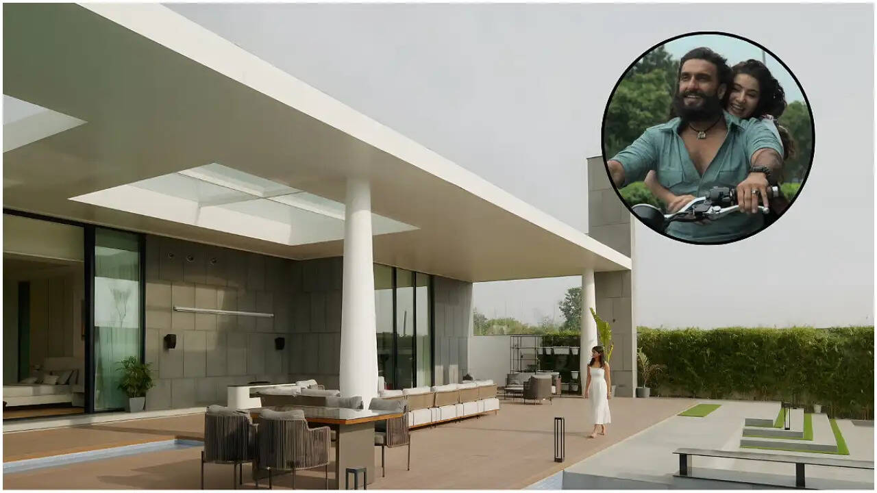 रणवीर सिंह की फिल्म धुरंधर 2 का बंगला असल में भारत में है