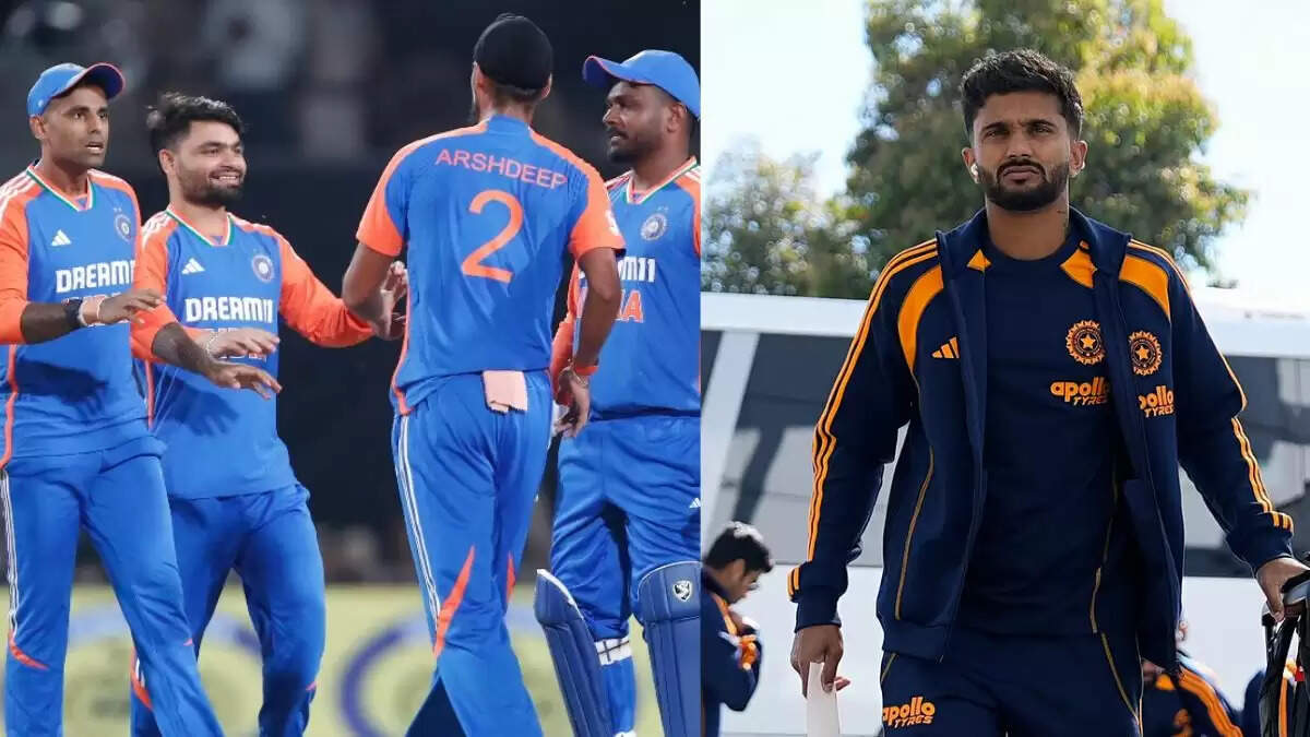 मेलबर्न और होबार्ट टी20 के लिए टीम इंडिया की घोषणा, नीतीश रेड्डी बाहर