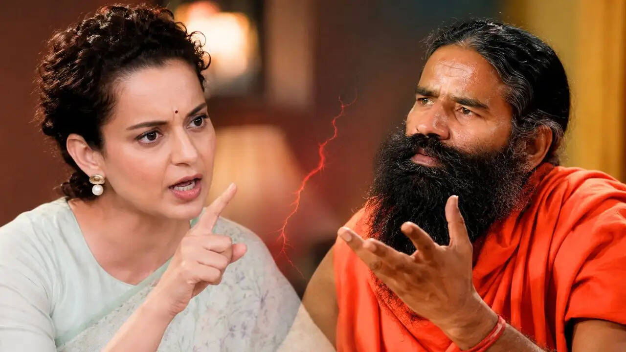 कंगना रनौत और बाबा रामदेव के बीच जुबानी जंग: क्या है 'गटर जेनरेशन' विवाद?