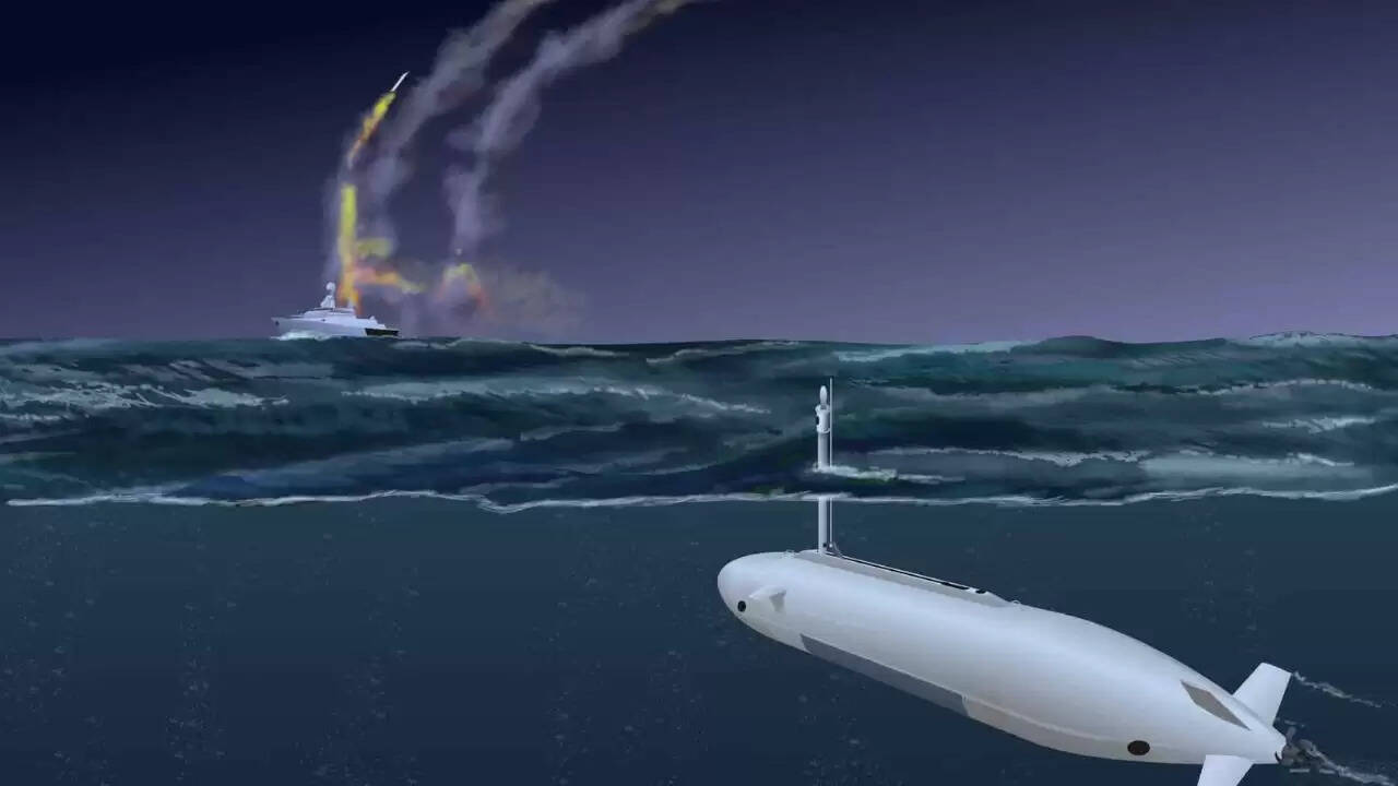 यूक्रेन ने पानी के भीतर ड्रोन से रूसी पनडुब्बी पर किया हमला