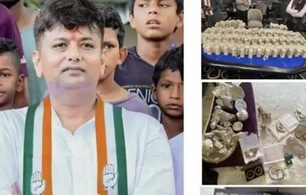 कर्नाटक के विधायक केसी वीरेंद्र की गिरफ्तारी, 12 करोड़ रुपये की संपत्ति जब्त