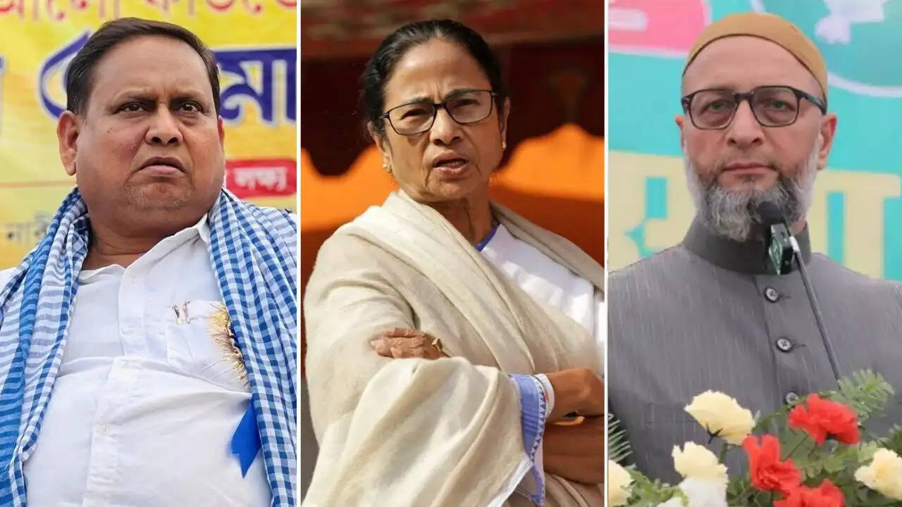 पश्चिम बंगाल चुनाव 2026: AIMIM और JUP का नया गठबंधन, ममता बनर्जी पर ओवैसी का हमला