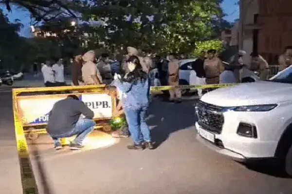 पंजाब यूनिवर्सिटी में फायरिंग की घटना से मची अफरा-तफरी