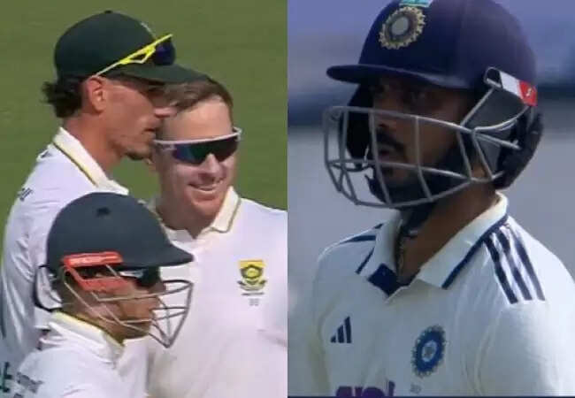 भारत और दक्षिण अफ्रीका के बीच पहले टेस्ट का दूसरा दिन: बल्लेबाजों का संघर्ष