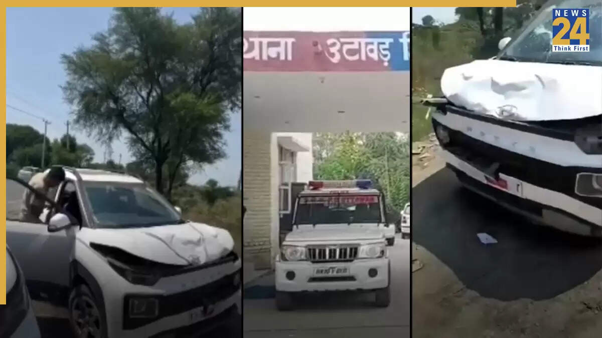 हरियाणा में नशे में धुत पुलिसकर्मी ने तीन बच्चों को कुचला, दो की मौत