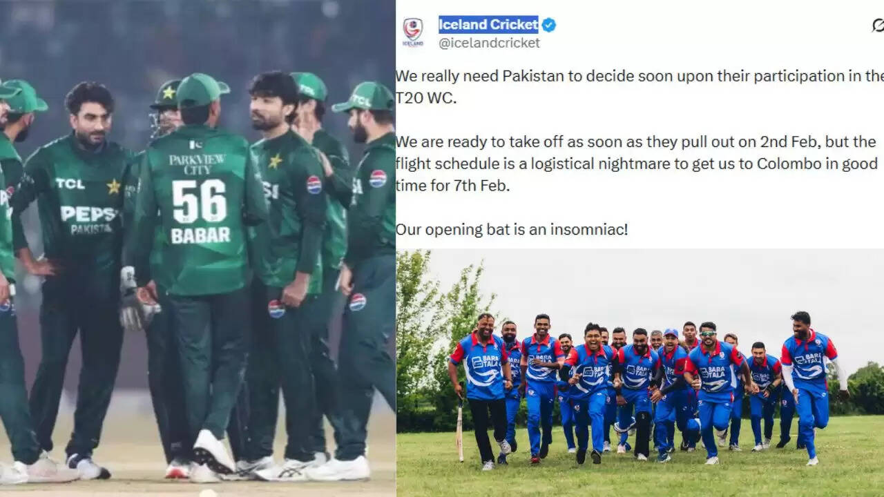 पाकिस्तान क्रिकेट पर आइसलैंड क्रिकेट का मजाक, टी20 विश्व कप में भागीदारी पर उठे सवाल