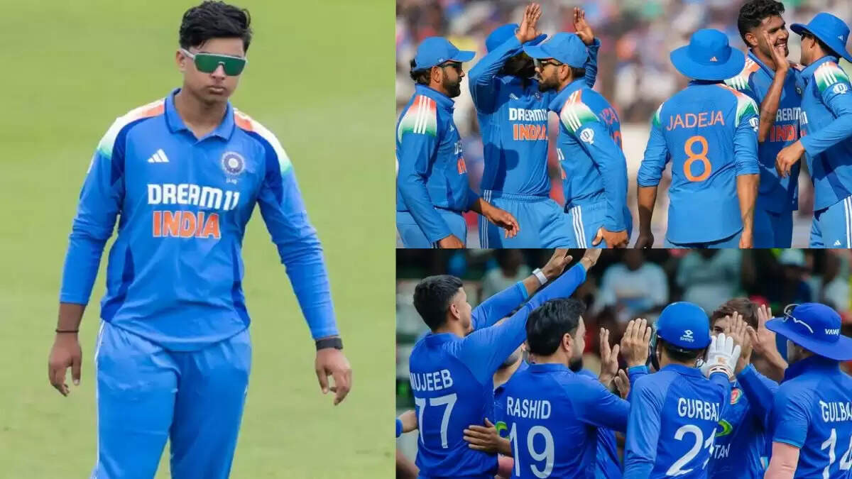 अफगानिस्तान के खिलाफ 3 वनडे के लिए भारतीय टीम में युवा खिलाड़ियों को मौका
