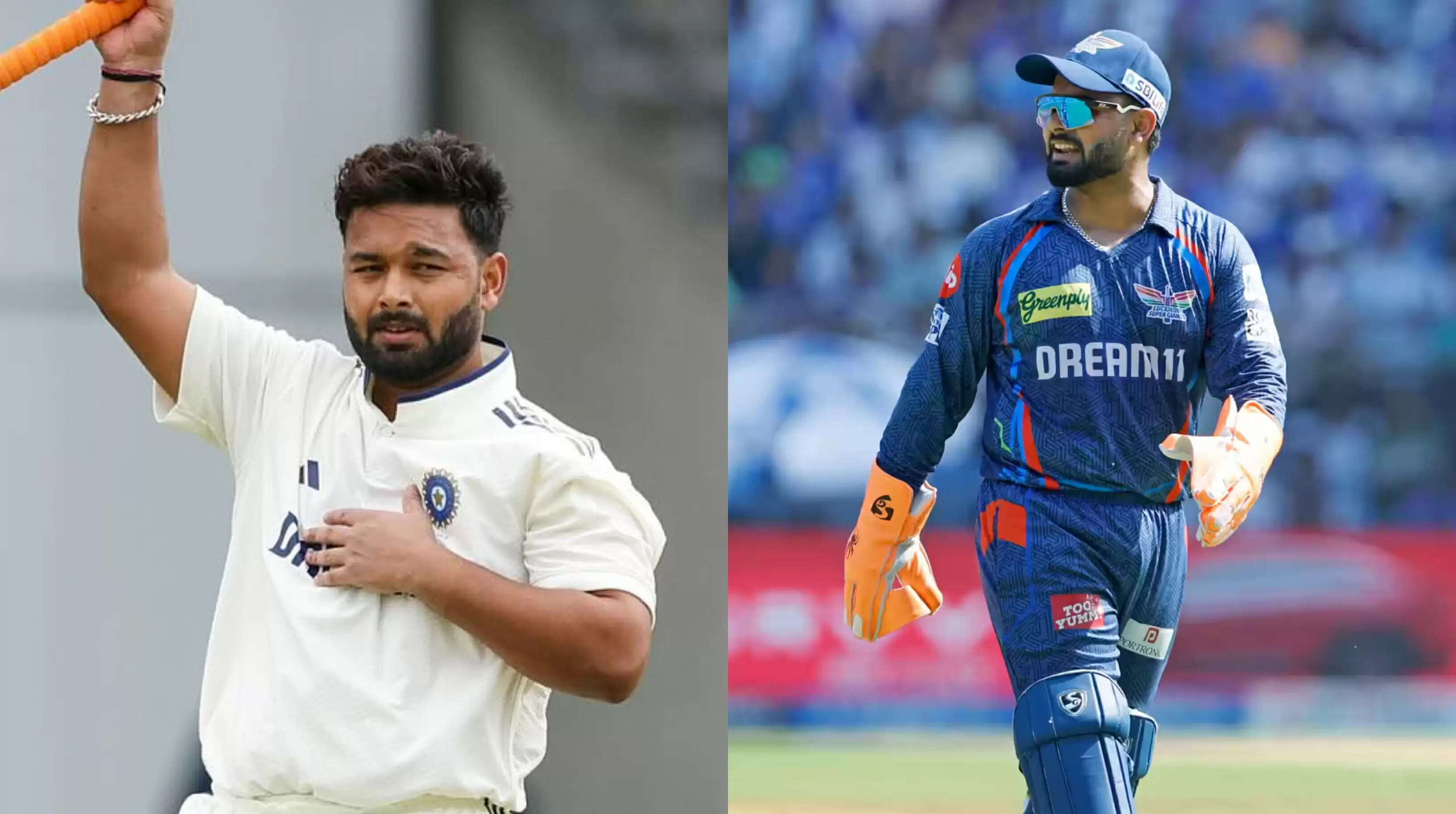 ऋषभ पंत का IPL 2025 में निराशाजनक प्रदर्शन, टेस्ट में बने सिक्सर किंग