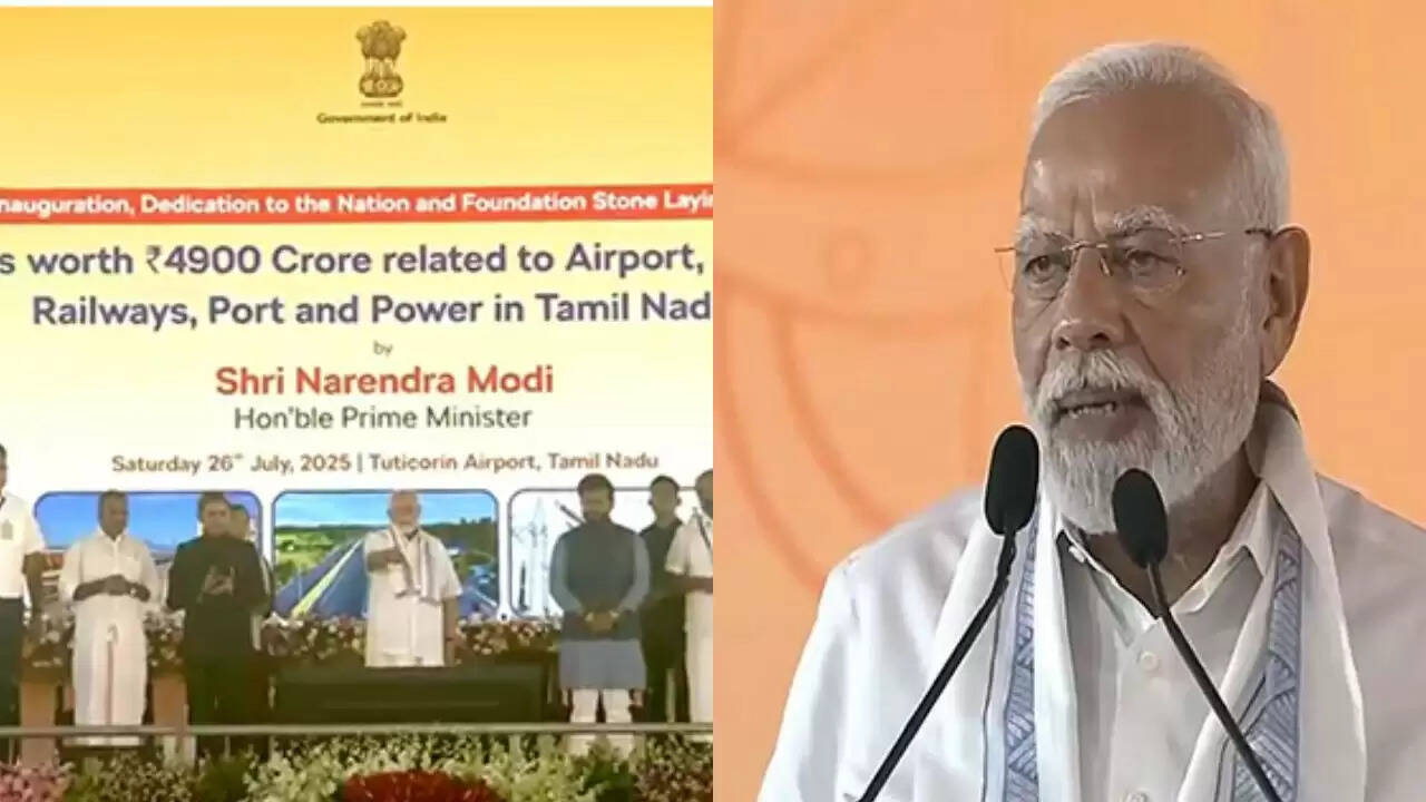 प्रधानमंत्री मोदी का बड़ा ऐलान: मेक इन इंडिया से मिली ताकत और तमिलनाडु के विकास की नई दिशा