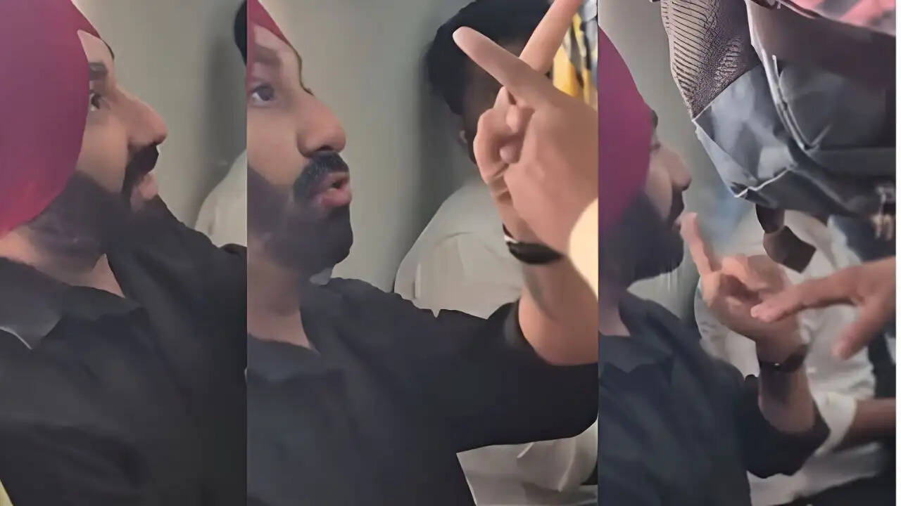 दिल्ली मेट्रो में सरदार जी की बहस का वीडियो हुआ वायरल