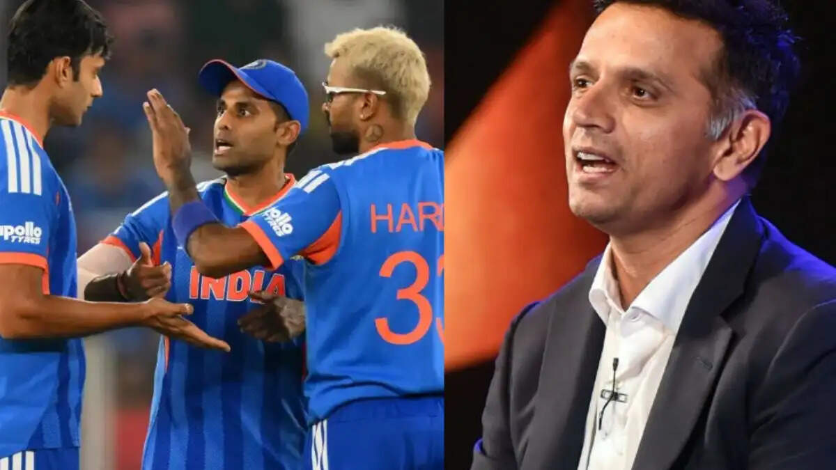 राहुल द्रविड़ ने टी20 वर्ल्ड कप 2026 के फाइनल की भविष्यवाणी की