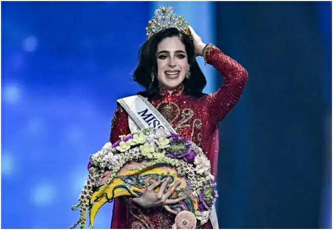 मिस यूनिवर्स 2025 का ताज मेक्सिको की फातिमा बॉश ने जीता