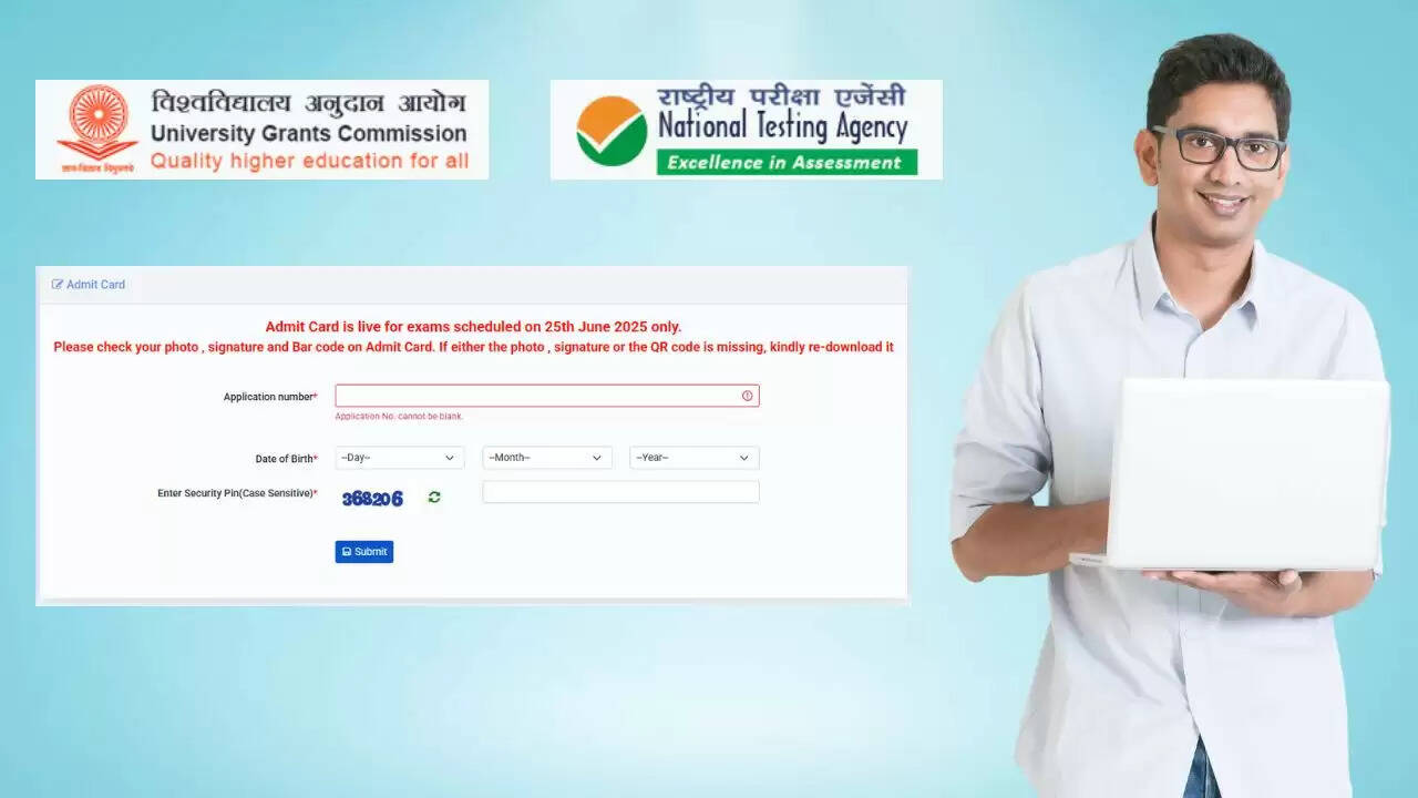 UGC NET 2025: एडमिट कार्ड और परीक्षा की तारीखें जारी