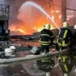 रूस का यूक्रेन पर सबसे बड़ा ड्रोन और मिसाइल हमला