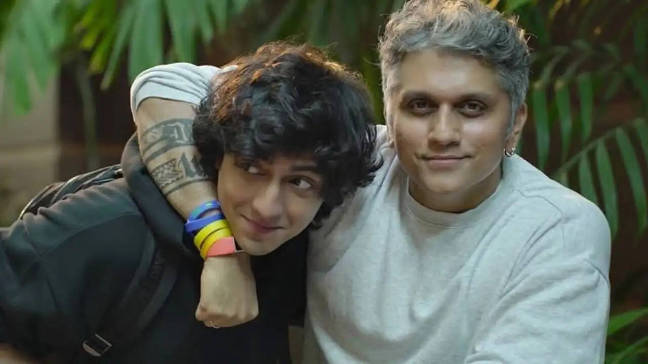 अहान पांडे और मोहित सूरी की नई रोमांटिक कॉमेडी का आगाज़