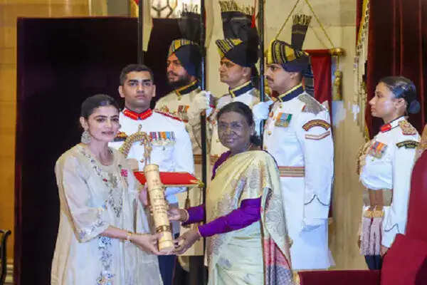 सविता पूनिया को पद्म श्री मिलने पर हॉकी इंडिया ने दी बधाई