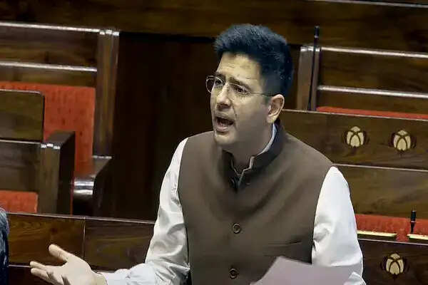 राज्यसभा में राघव चड्ढा ने मोबाइल डेटा के मुद्दे पर उठाई आवाज़