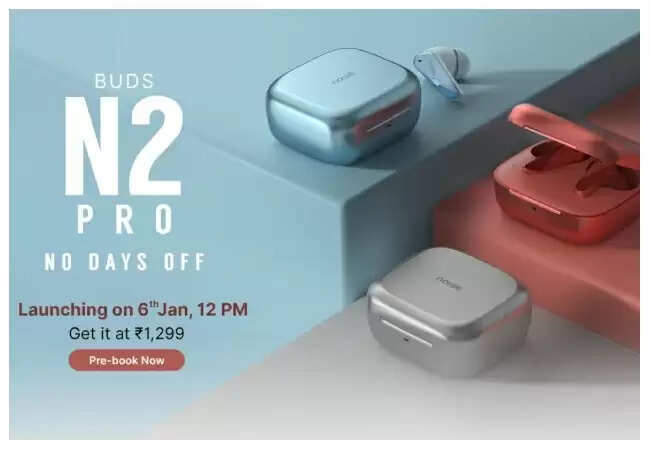 Noise Buds N2 Pro: भारत में लॉन्च की तारीख और प्री-बुकिंग विवरण
