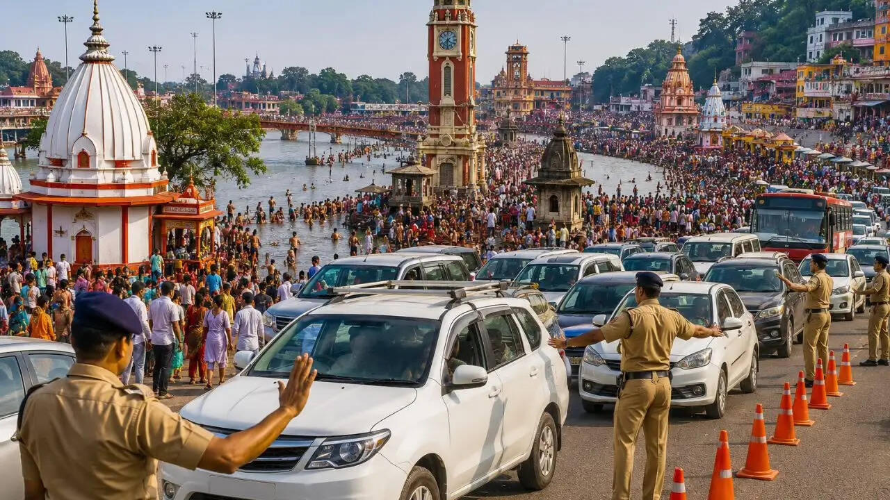 हरिद्वार में निर्जला एकादशी: श्रद्धालुओं के लिए ट्रैफिक प्लान और पार्किंग व्यवस्था
