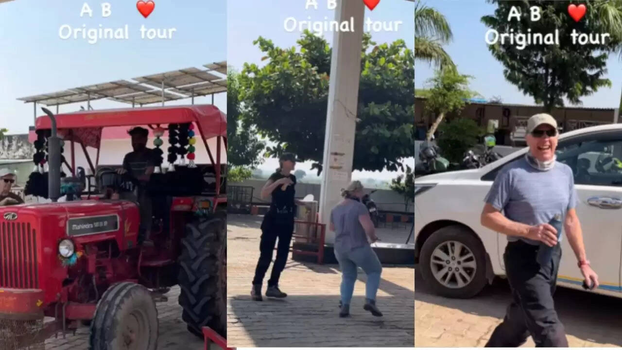 राजस्थान में विदेशी पर्यटकों का बॉलीवुड डांस: 'चुनरी चुनरी' पर मचाया धमाल!