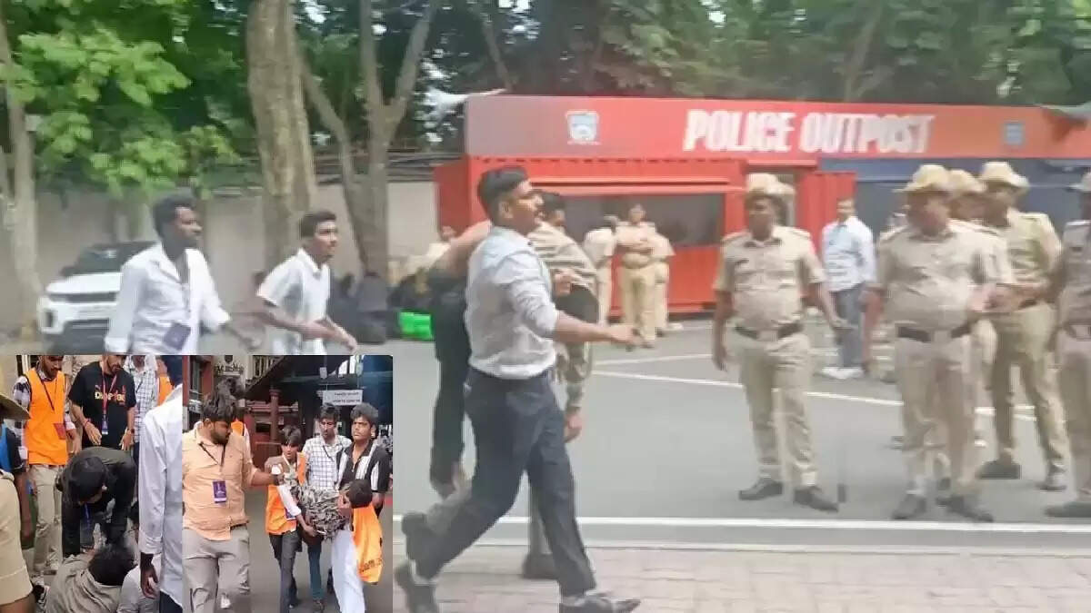 चिन्नास्वामी स्टेडियम में भगदड़: सुरक्षा इंतजामों पर उठे सवाल