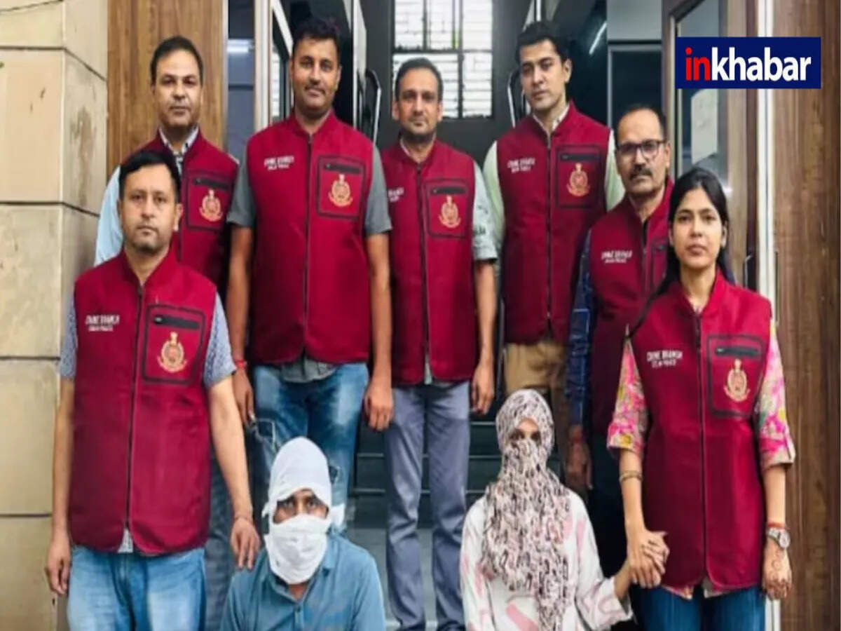 दिल्ली क्राइम ब्रांच ने एक साल पुरानी हत्या की गुत्थी सुलझाई