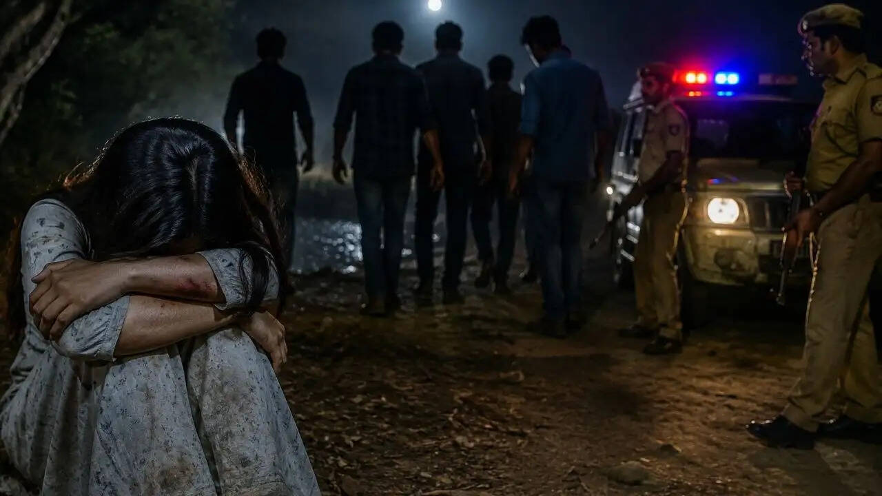 झारखंड में दिल दहला देने वाली सामूहिक दुष्कर्म की घटना: पुलिस ने शुरू की ताबड़तोड़ छापेमारी