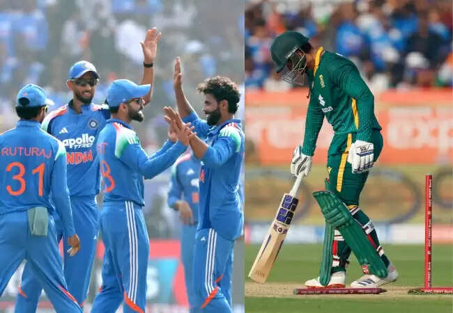 भारत बनाम साउथ अफ्रीका: तीसरे वनडे में भारत को 271 रनों का लक्ष्य