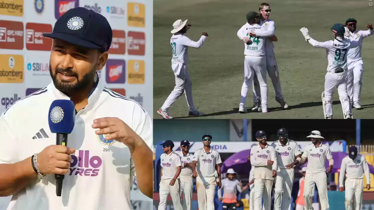 ऋषभ पंत ने दक्षिण अफ्रीका के खिलाफ हार के कारणों का किया खुलासा