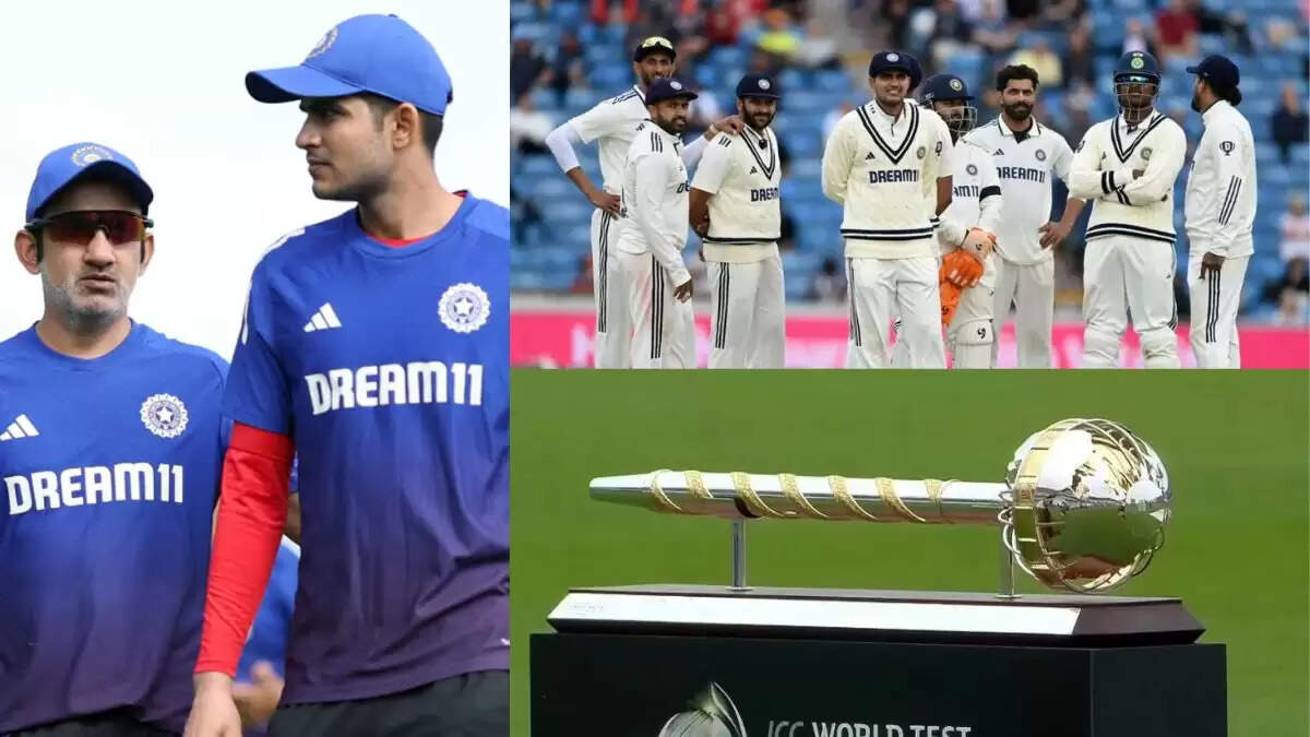 टीम इंडिया की खराब रणनीति: गंभीर-गिल के कारण WTC फाइनल 2027 से बाहर