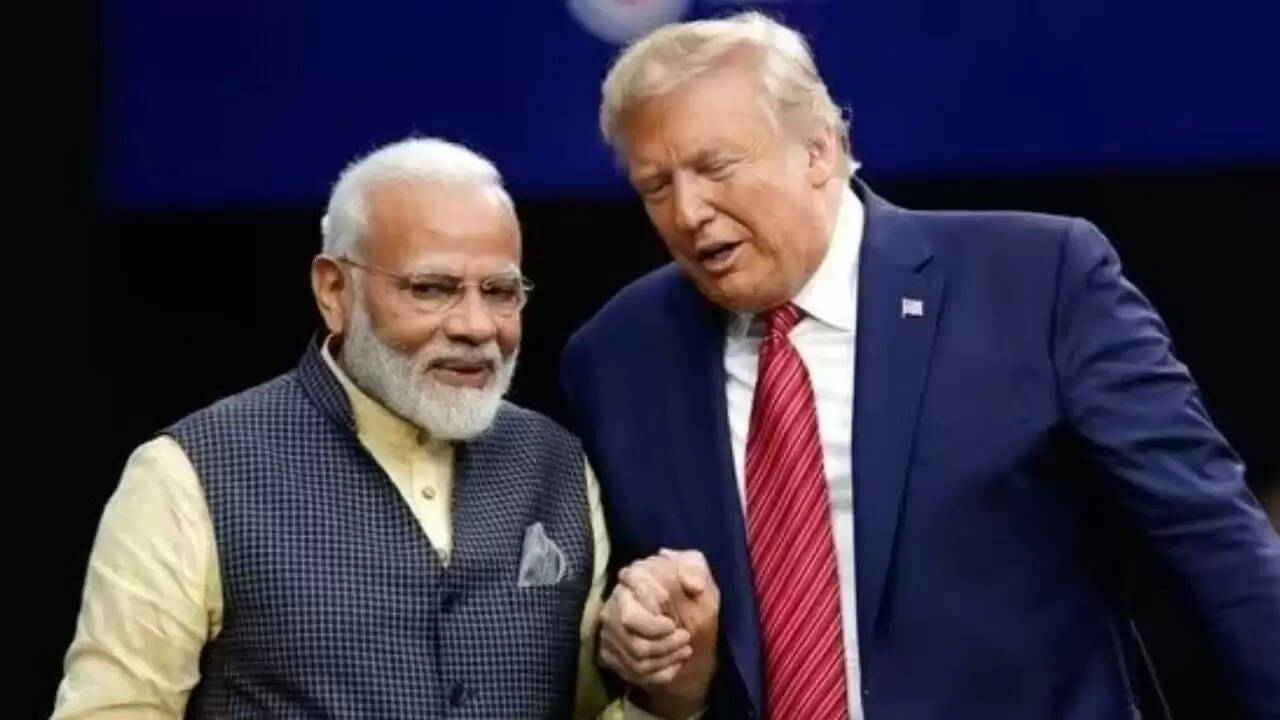 डोनाल्ड ट्रंप ने मोदी को 75वें जन्मदिन पर दी शुभकामनाएं