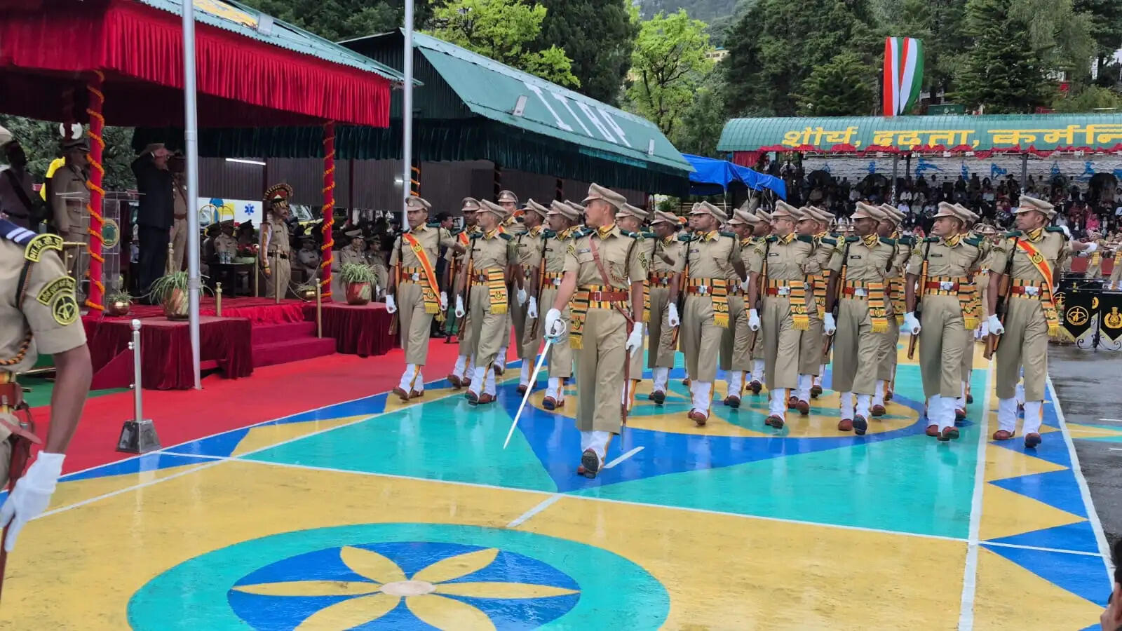 मसूरी में आईटीबीपी की पासिंग आउट परेड: 133 नए अधिकारी बने देश की सुरक्षा के प्रहरी