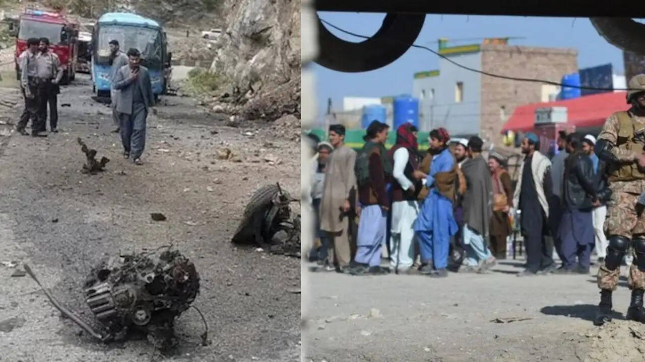 पाकिस्तान में आत्मघाती बम धमाका: खैबर पख्तूनख्वा में मची अफरा-तफरी