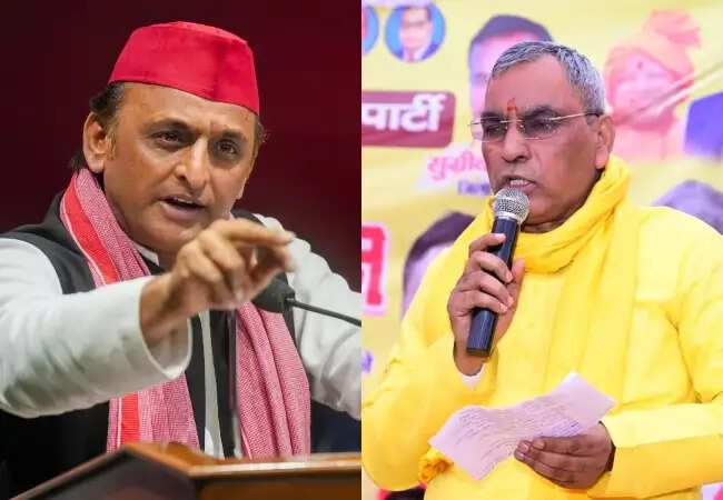 अखिलेश यादव और ओम प्रकाश राजभर के बीच सियासी टकराव