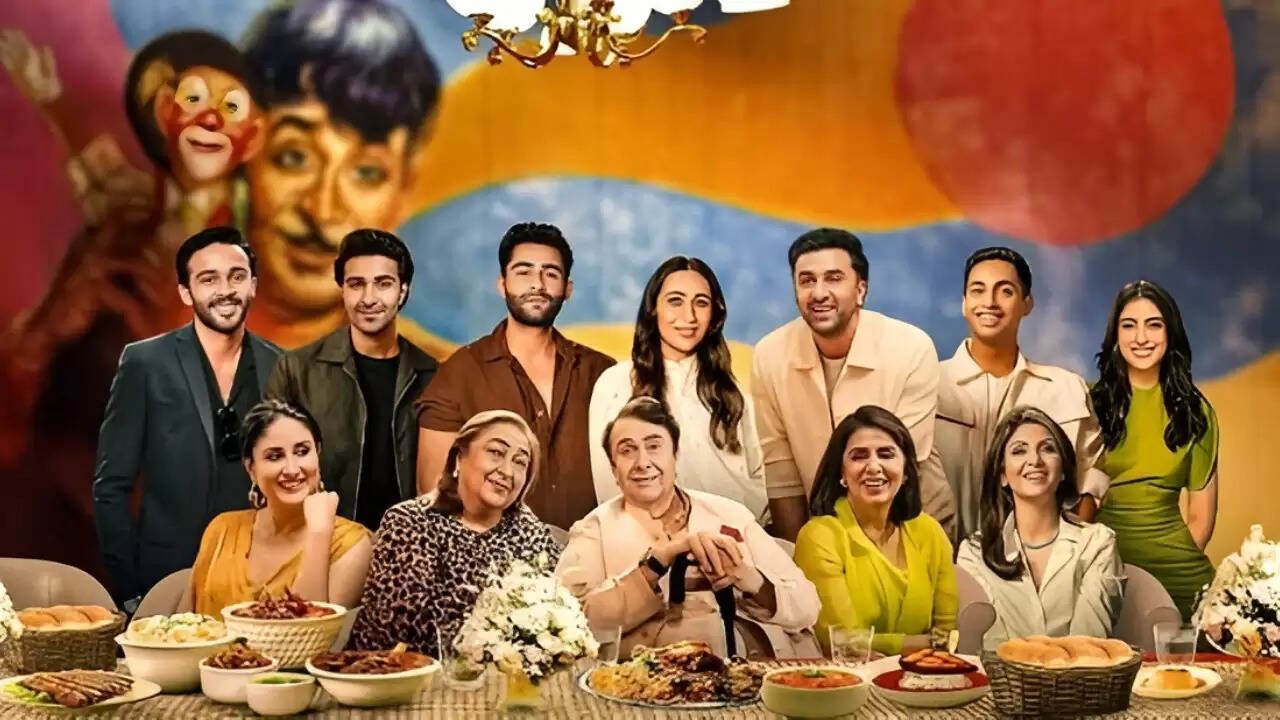कपूर परिवार की अनकही कहानियाँ: 'डाइनिंग विद द कपूर' का अनावरण