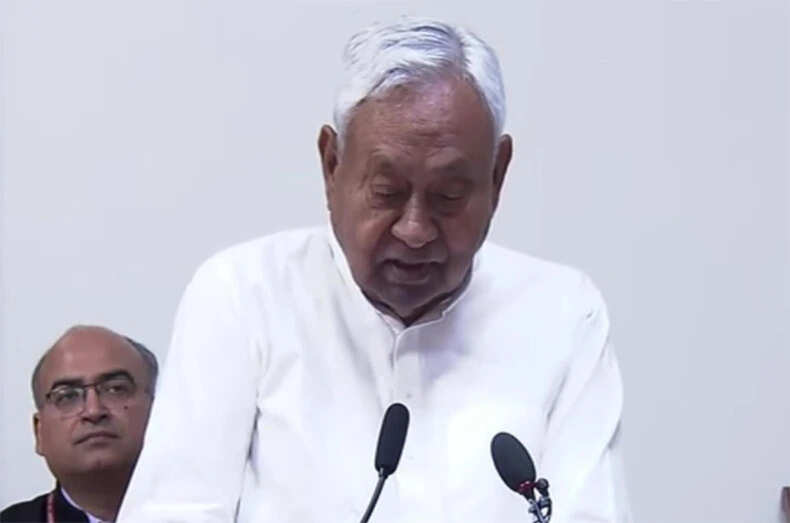 नीतीश कुमार ने राज्यसभा सदस्य के रूप में शपथ ली, बिहार सरकार में बदलाव