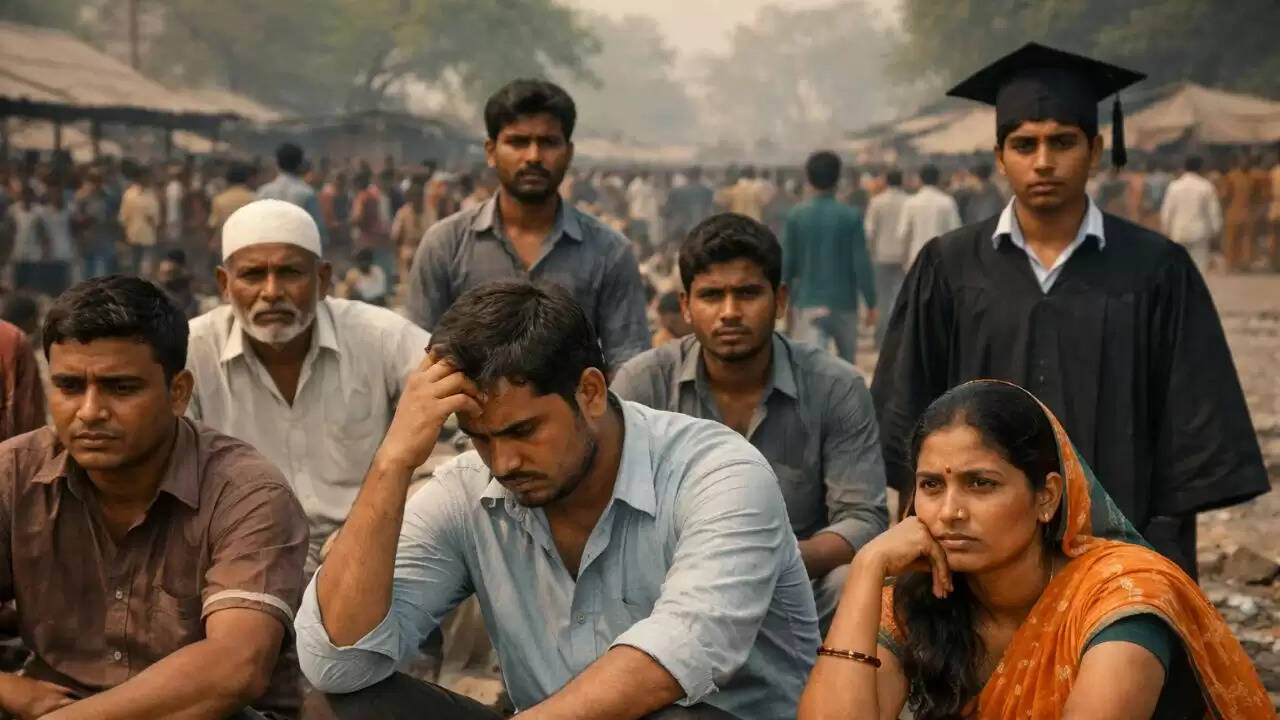 भारत में बेरोजगारी दर में वृद्धि: मार्च 2026 के आंकड़े