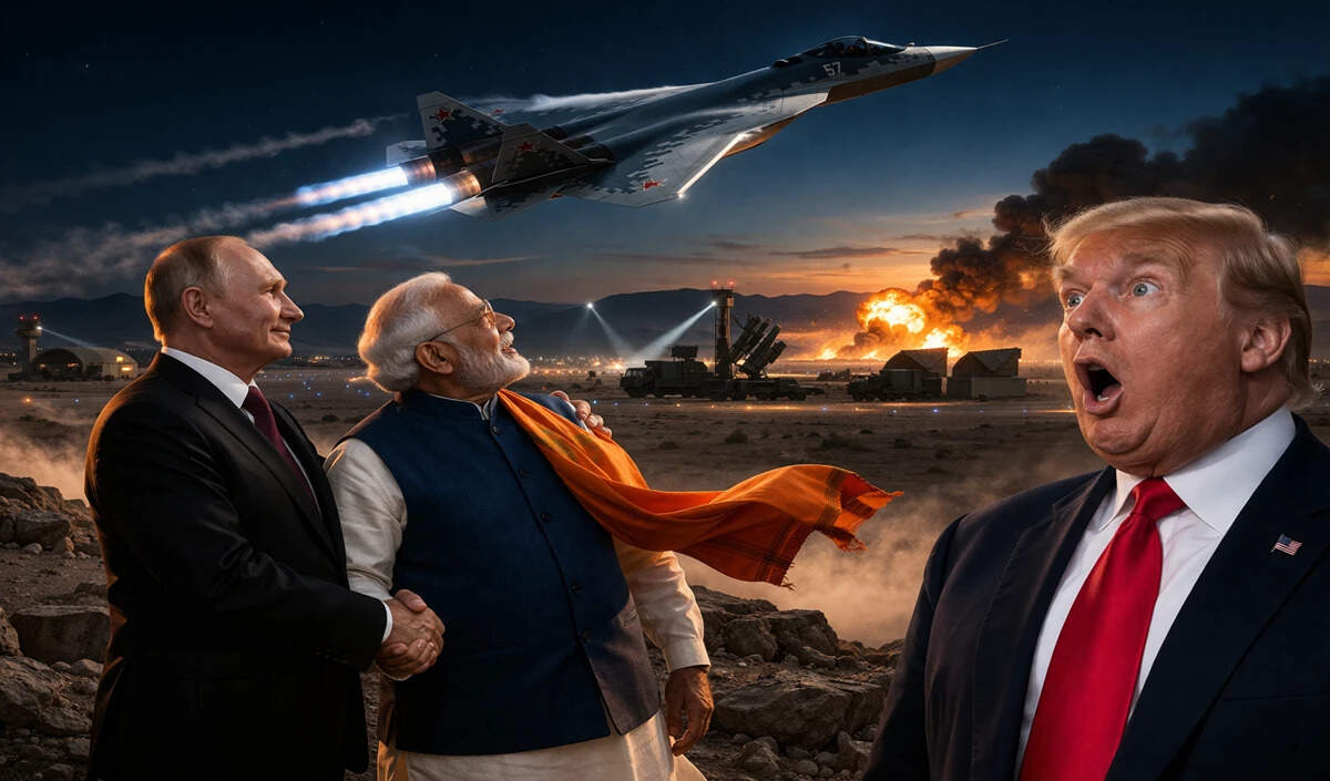 रूस का भारत को एसयू 57 फाइटर जेट का प्रस्ताव: हवाई ताकत में बदलाव