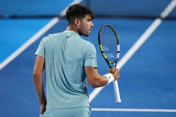 कार्लोस अल्काराज ने सिनसिनाटी ओपन के फाइनल में प्रवेश किया
