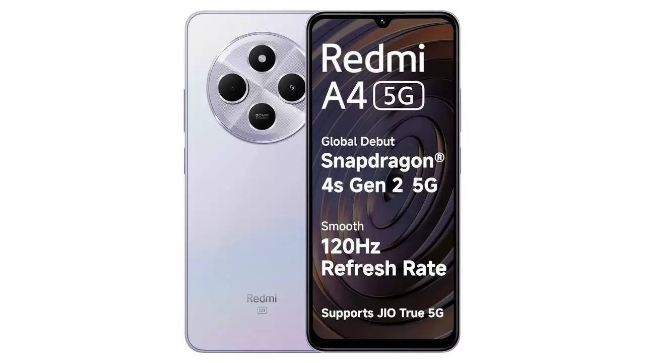 Redmi A4 5G: किफायती स्मार्टफोन के साथ EMI ऑफर