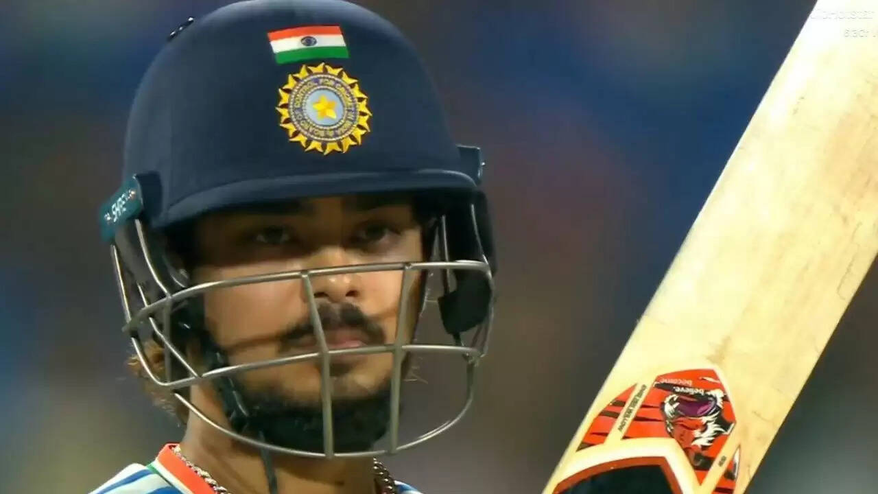 ईशान किशन ने न्यूजीलैंड के खिलाफ पांचवे T20 में जड़ा शतक