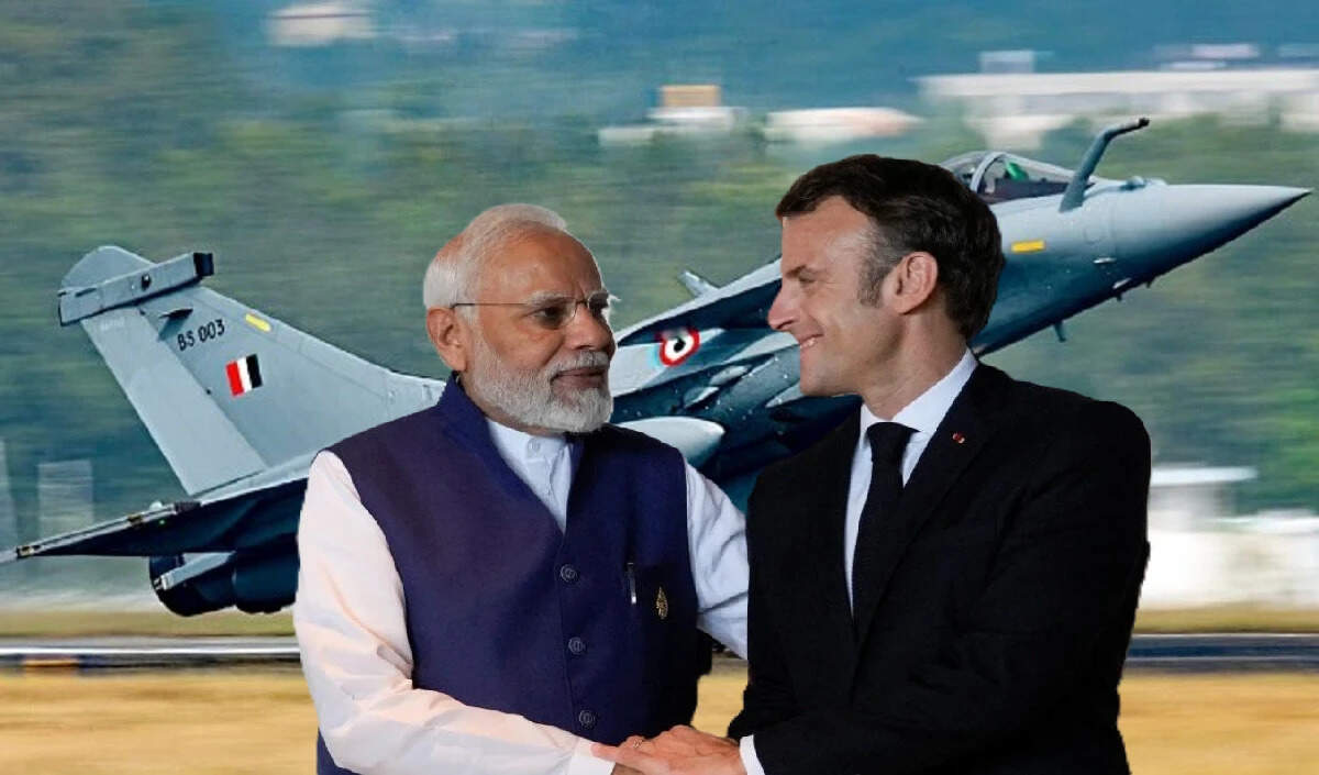 भारत और फ्रांस के बीच रक्षा सौदे की तैयारी, अमेरिका की बयानबाजी जारी