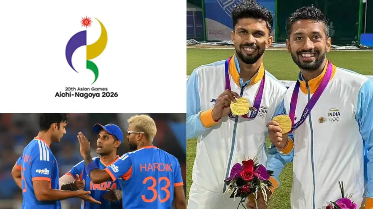 एशियन गेम्स 2026 के लिए भारत की संभावित टीम: ऋतुराज गायकवाड़ की कप्तानी में युवा खिलाड़ियों का चयन
