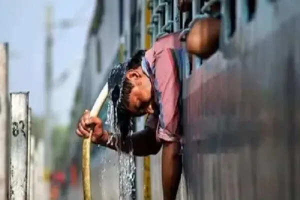 उत्तर भारत में भीषण गर्मी का प्रकोप, राहत की उम्मीद