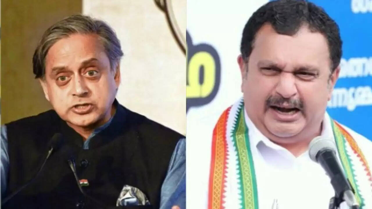कांग्रेस में थरूर के खिलाफ मुरलीधरन की तीखी टिप्पणी