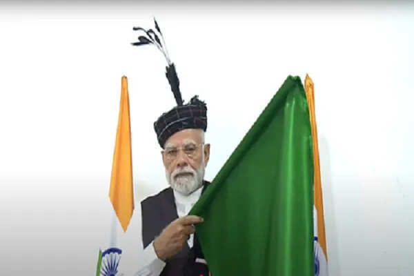 मिजोरम को पहली बार भारतीय रेल नेटवर्क से जोड़ा गया, पीएम मोदी ने किया उद्घाटन