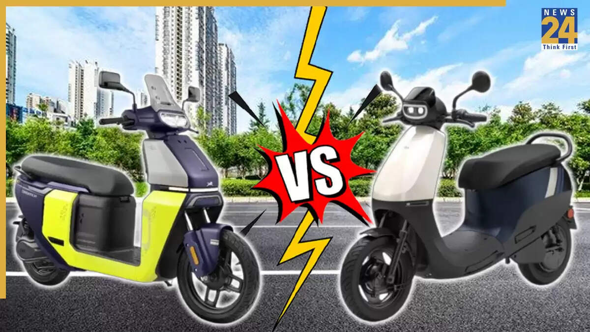 TVS Orbiter और Ola S1 X Plus की तुलना: कौन सा स्कूटर है बेहतर?