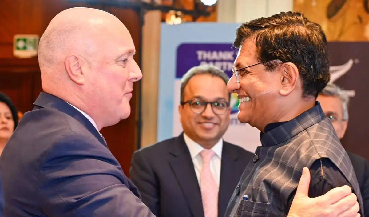 भारत और न्यूजीलैंड के बीच मुक्त व्यापार समझौते पर हस्ताक्षर